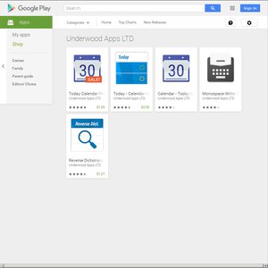 Google Play Underwood Apps LTD