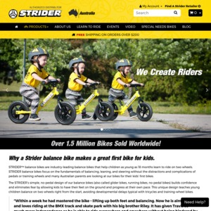 stridersports.com.au