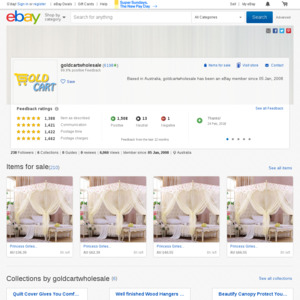 eBay Australia goldcartwholesale