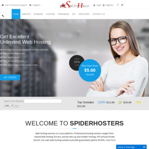 spiderhosters.com