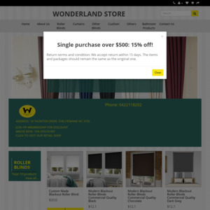 wonderlandstore.com.au