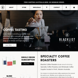 Blacklist Coffee