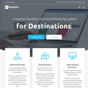 Bookeasy Tourism Solutions