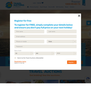 travelauctions.com.au