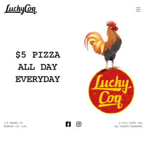 luckycoq.com.au