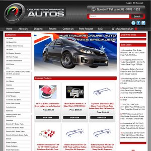 Online Performance Autos