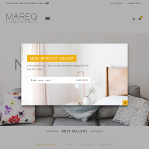 mareqhomewares.com