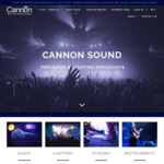 Cannon Sound and Light