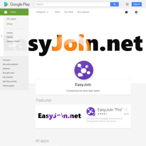 EasyJoin
