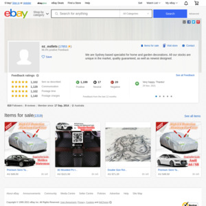 eBay Australia oz_outlets