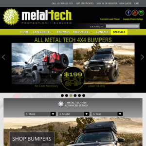 metaltech4x4.com