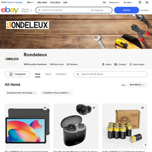 eBay Australia rondeleux