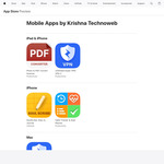 Mobile Apps by Krishna Technoweb