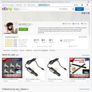 eBay Australia ezy_choice
