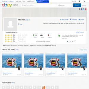 eBay Australia bandzibon