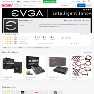 eBay Australia evga_official