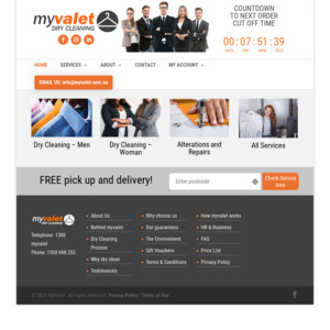 MyValet Dry Cleaning