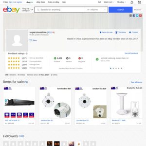eBay Australia superzonestore