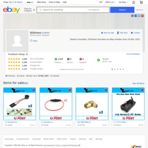 eBay Australia 2015chenr
