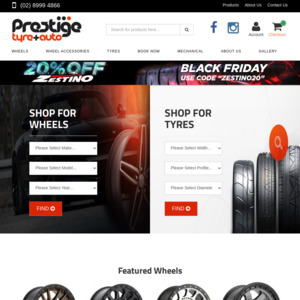 Prestige Tyre and Auto