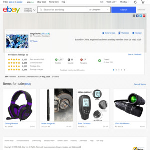 eBay Australia angshoo