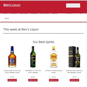 Ben's Liquor