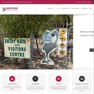Hunter Wine Tours and Travel