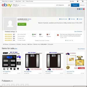 eBay Australia ausdeals-zone
