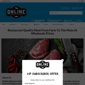Online Butchers Melbourne