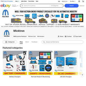 eBay Australia micktron