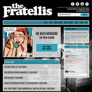 thefratellis.com