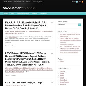 savygamer.co.uk
