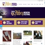 abbeymedievalfestival.com