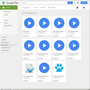 Google Play J2 Interactive