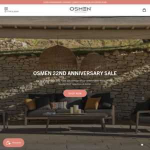 OSMEN Outdoor Furniture