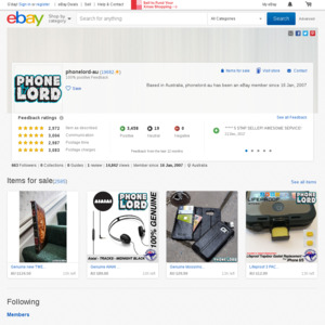 eBay Australia phonelord-au