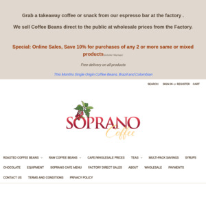 Soprano Coffee
