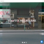 Halftix Melbourne