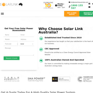 Solar Link Australia