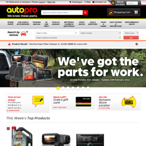 Online Auto Parts Deals, Coupons & Vouchers - OzBargain