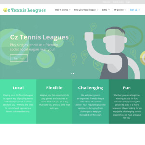 Oz Tennis Leagues