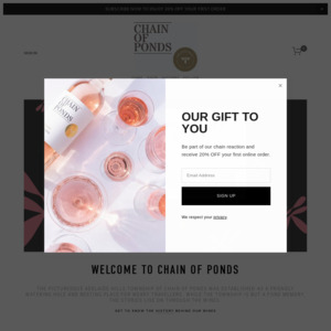 Chain of Ponds Wines