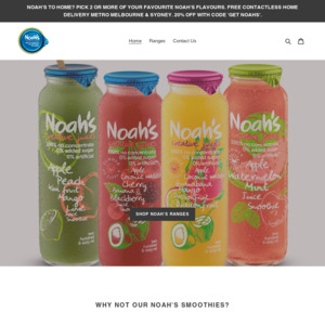 Noah's Creative Juice