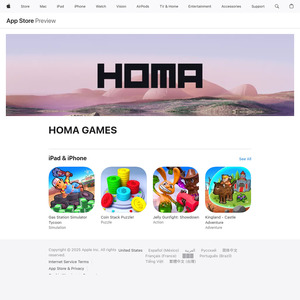 homa-games