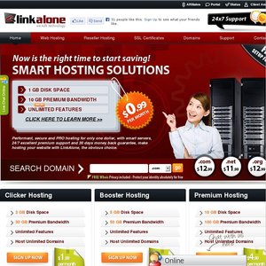 linkalone.com