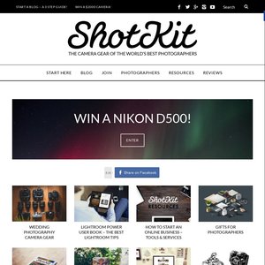 Win A Nikon D500 DSLR Camera Or A $2,000 B&H Photo Video Gift Card From ...