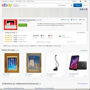 eBay Australia midwestservicecloseouts