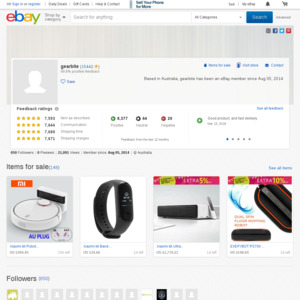 eBay US gearbite