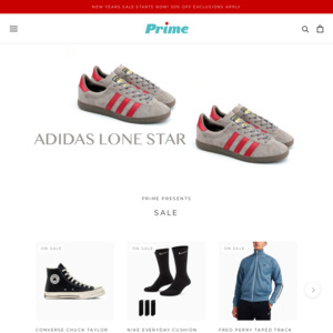 Prime Online Store
