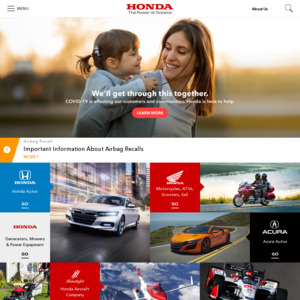 honda.com